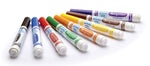 Crayola Classic Kid's Markers, Broad Point, Assorted, 8/Pack (58-7808)