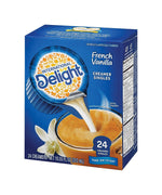 International Delight French Vanilla Dairy Free Liquid Creamer, 0.44 oz., 24/Box (WWI100681)