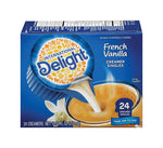 International Delight French Vanilla Dairy Free Liquid Creamer, 0.44 oz., 24/Box (WWI100681)
