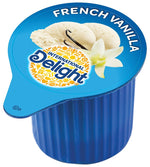 International Delight French Vanilla Liquid Creamer, 0.44 oz., 48/Box (WWI02282)