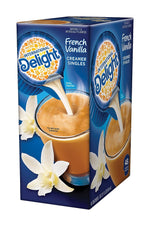 International Delight French Vanilla Liquid Creamer, 0.44 oz., 48/Box (WWI02282)