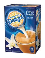International Delight French Vanilla Liquid Creamer, 0.44 oz., 48/Box (WWI02282)