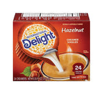 International Delight Hazelnut Dairy Free Liquid Creamer, 0.44 oz., 24/Box (WWI100680)