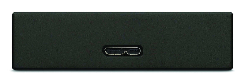 Seagate One Touch 4TB External Hard Drive Portable HDD USB 3.0 / USB 2.0, Black (STKZ4000400)