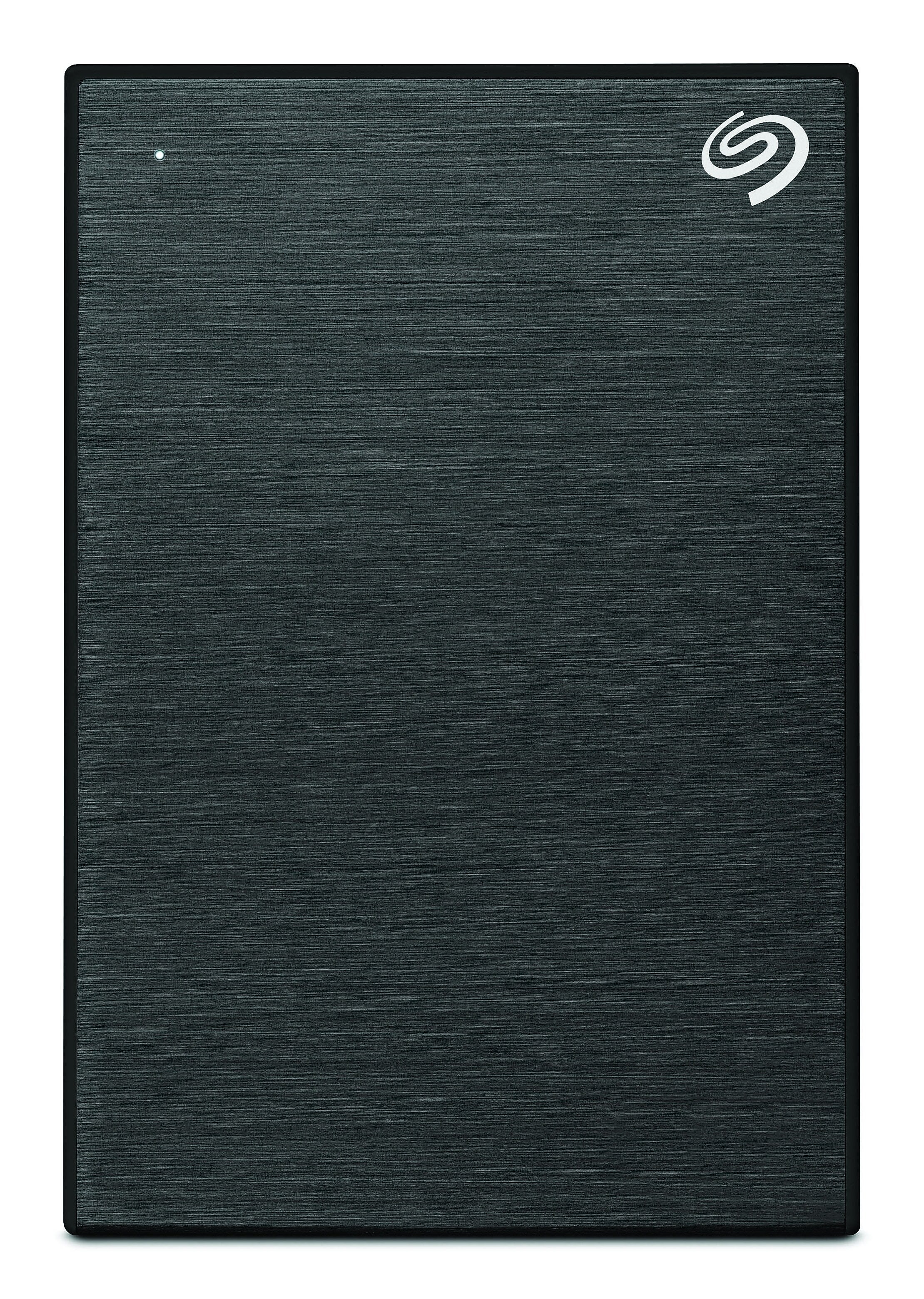Seagate One Touch 4TB External Hard Drive Portable HDD USB 3.0 / USB 2.0, Black (STKZ4000400)