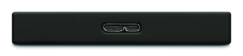 Seagate One Touch 2TB External Hard Drive Slim Portable HDD USB 3.0 / USB 2.0, Black (STKY2000400)