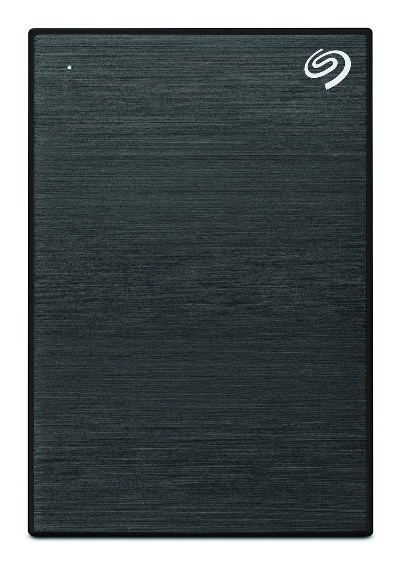 Seagate One Touch 2TB External Hard Drive Slim Portable HDD USB 3.0 / USB 2.0, Black (STKY2000400)