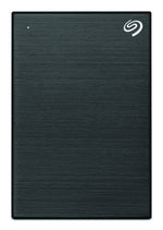 Seagate One Touch 2TB External Hard Drive Slim Portable HDD USB 3.0 / USB 2.0, Black (STKY2000400)