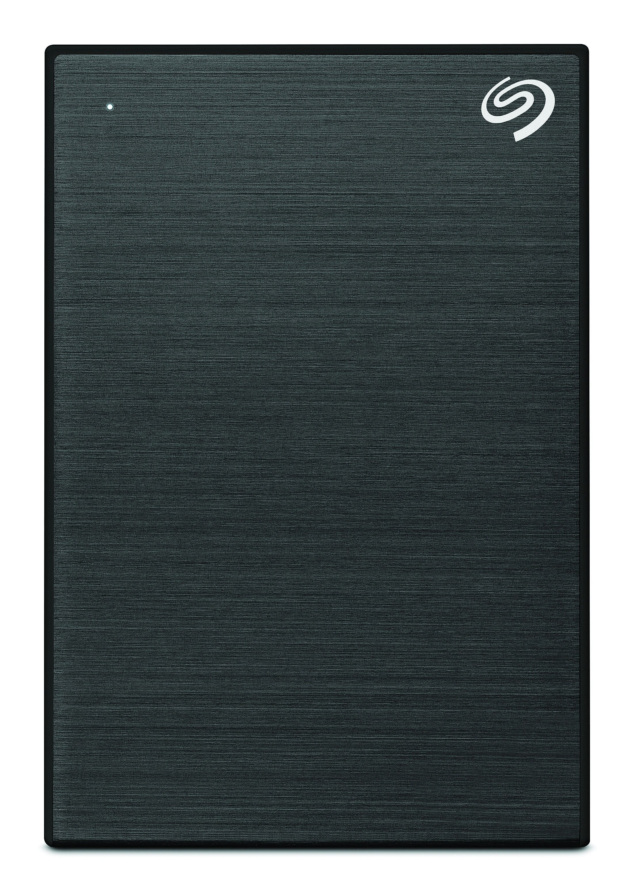 Seagate One Touch 2TB External Hard Drive Slim Portable HDD USB 3.0 / USB 2.0, Black (STKY2000400)