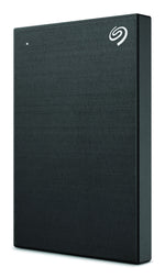 Seagate One Touch 2TB External Hard Drive Slim Portable HDD USB 3.0 / USB 2.0, Black (STKY2000400)
