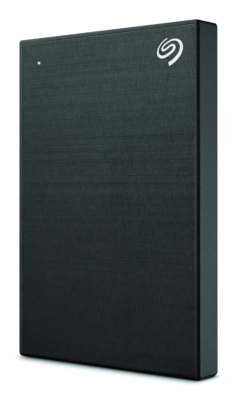 Seagate One Touch 2TB External Hard Drive Slim Portable HDD USB 3.0 / USB 2.0, Black (STKY2000400)