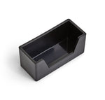 TRU RED™ 1 Compartment Business Card Holders, Black, 80 Card Capacity (TR55269-CC)