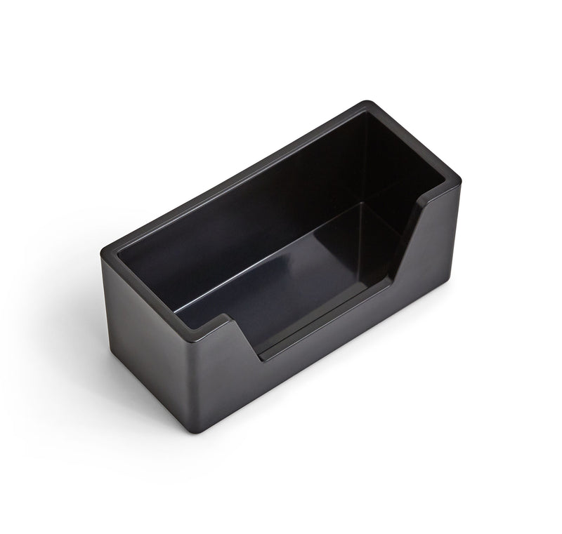 TRU RED™ 1 Compartment Business Card Holders, Black, 80 Card Capacity (TR55269-CC)