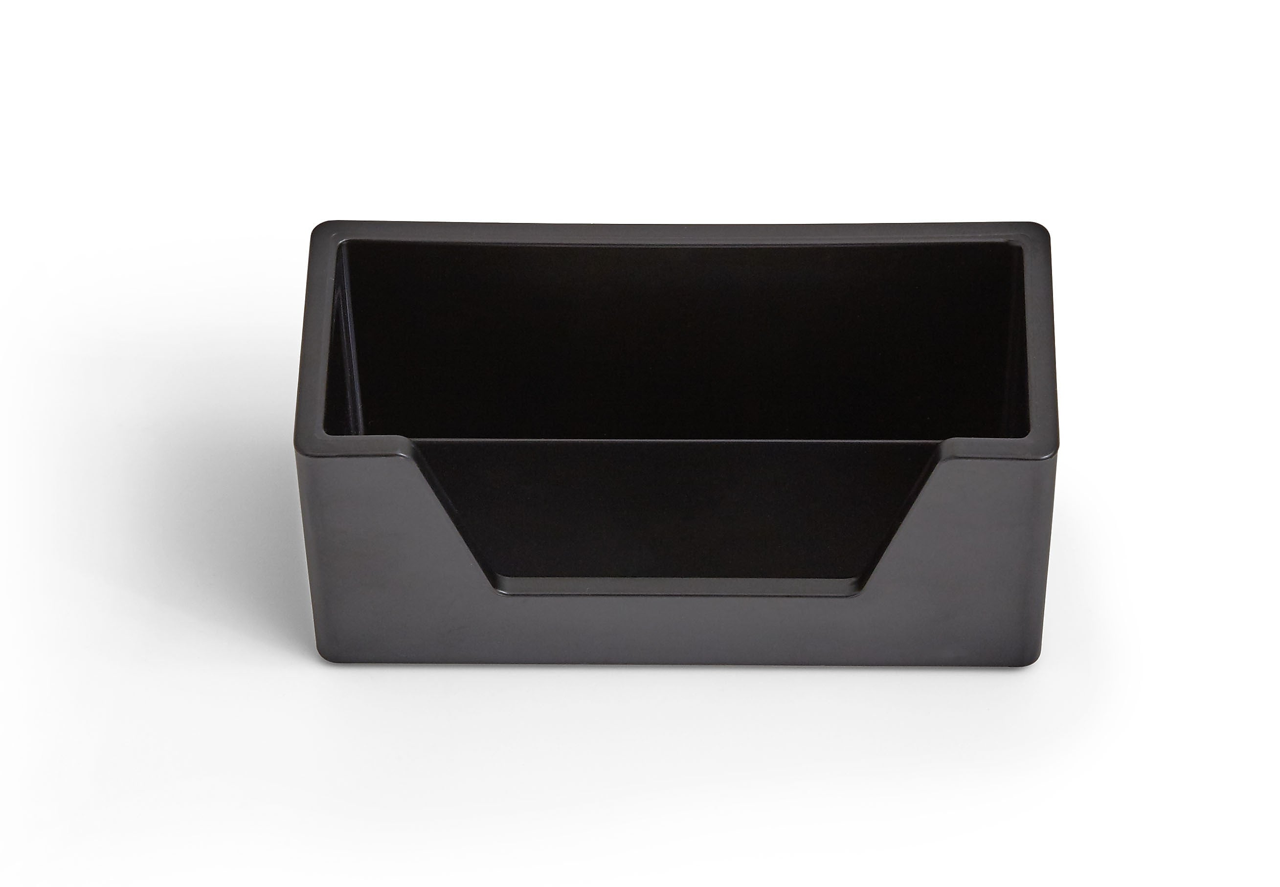 TRU RED™ 1 Compartment Business Card Holders, Black, 80 Card Capacity (TR55269-CC)