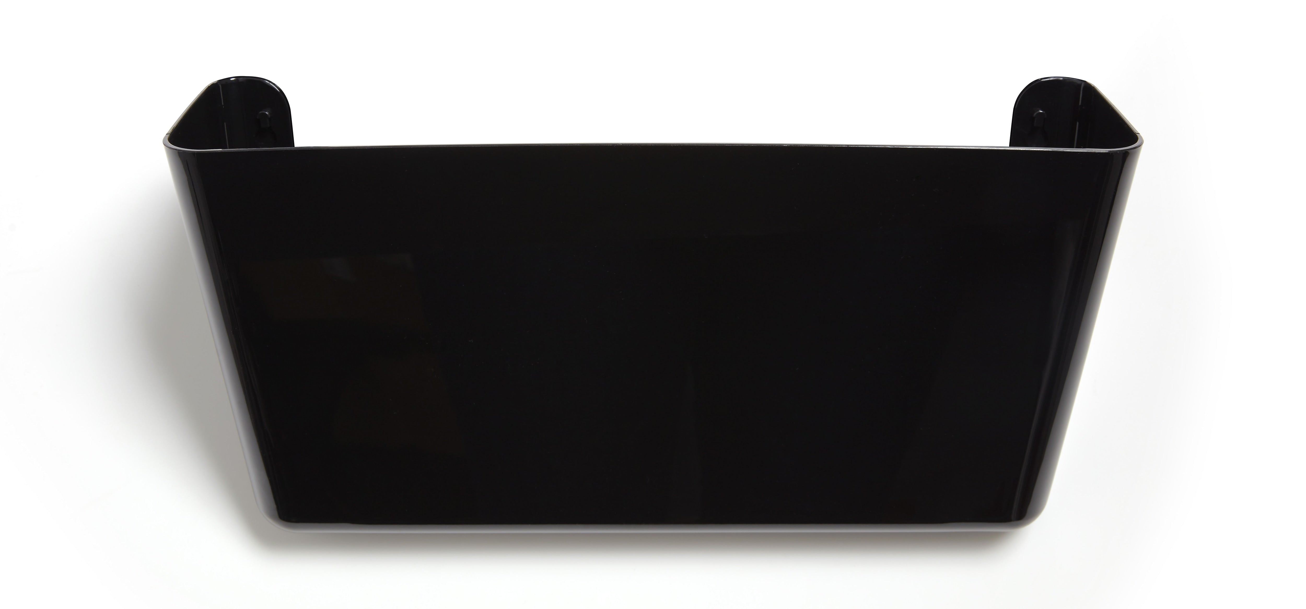 TRU RED™ Plastic Letter Wall File, Black (TR55341)