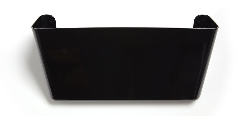 TRU RED™ Plastic Letter Wall File, Black (TR55341)