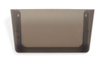 TRU RED™ Plastic Letter Wall File, Smoke (TR55343)