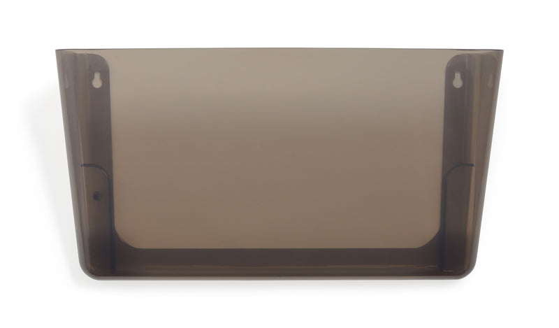 TRU RED™ Plastic Letter Wall File, Smoke (TR55343)