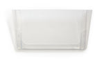 TRU RED™ Plastic Letter Wall File, Clear (TR55342)