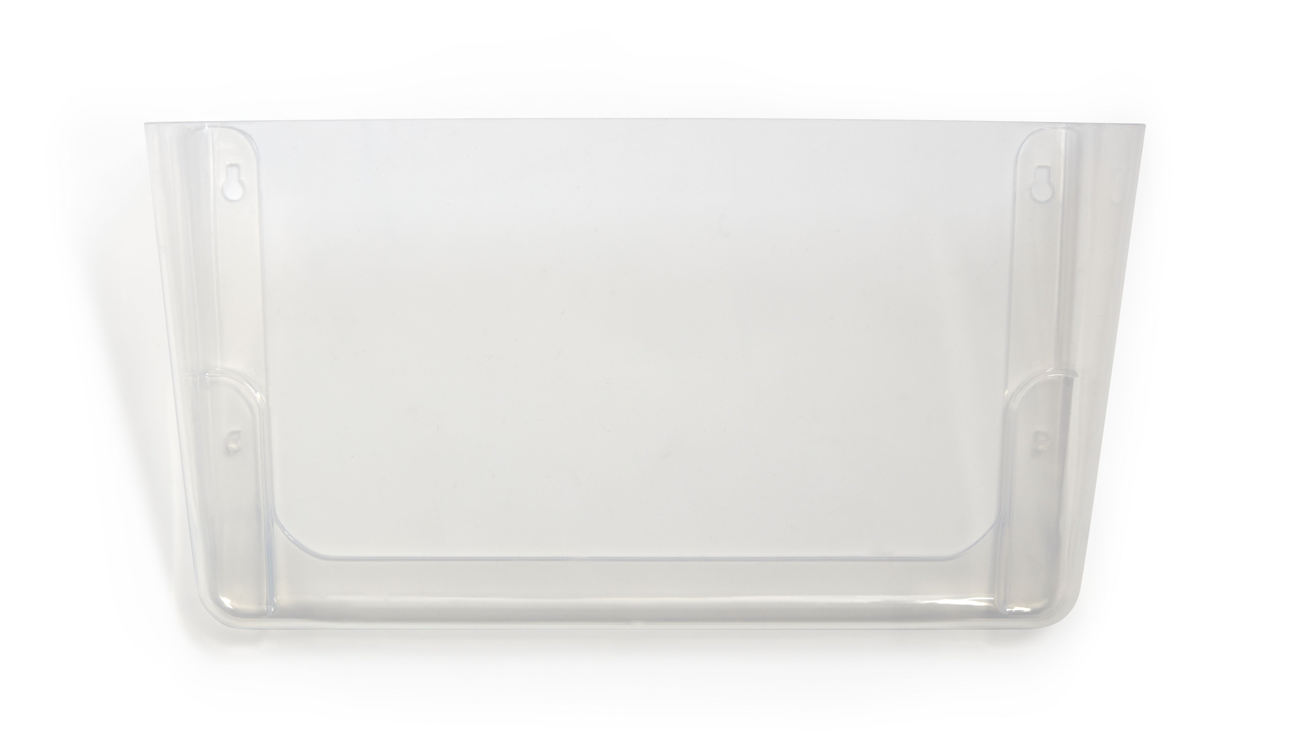 TRU RED™ Plastic Letter Wall File, Clear (TR55342)