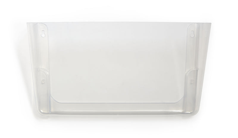 TRU RED™ Plastic Letter Wall File, Clear (TR55342)