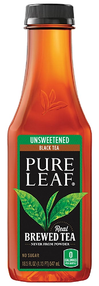 Pure Leaf Unsweetened Tea, 18.5 oz., 12/Carton (PEP134072)