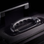 Solo New York Midtown Collection Morgan Laptop Rolling Briefcase, Black Polyester (B151-4)