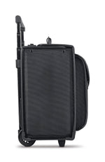 Solo New York Classic Laptop Rolling Briefcase, Black Polyester (PV78-4)