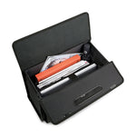Solo New York Classic Laptop Rolling Briefcase, Black Polyester (PV78-4)