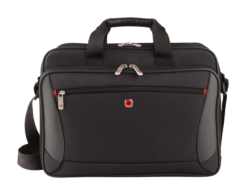 Wenger Mainframe 16" Laptop Briefcase, Black (64038010)