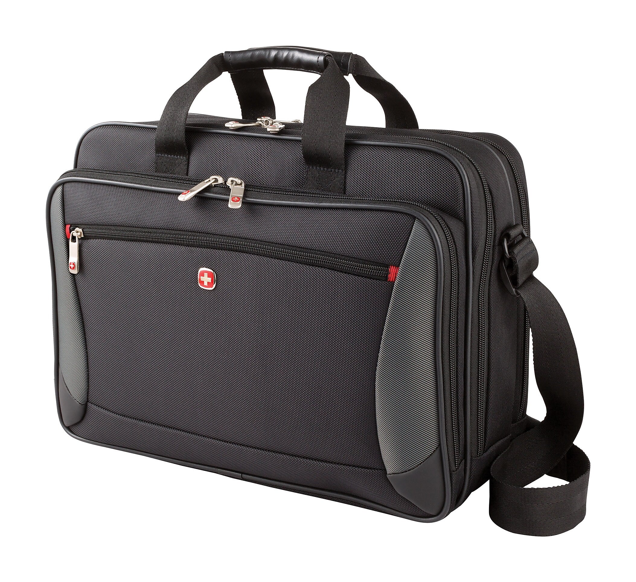 Wenger Mainframe 16" Laptop Briefcase, Black (64038010)