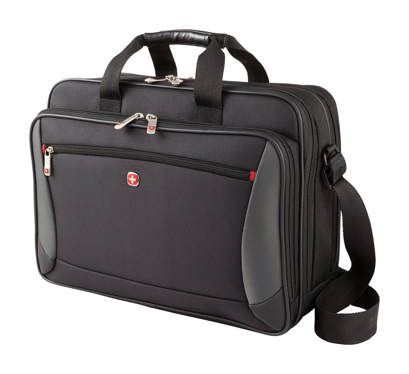 Wenger Mainframe 16" Laptop Briefcase, Black (64038010)