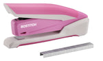 Bostitch InCourage™ Spring-Powered Desktop Stapler, 20-Sheet, Pink/White (1188)