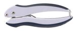 Bostitch EZ Squeeze One-Hole Punch, 10 Sheet Capacity, Gray/Black (ACI2402)