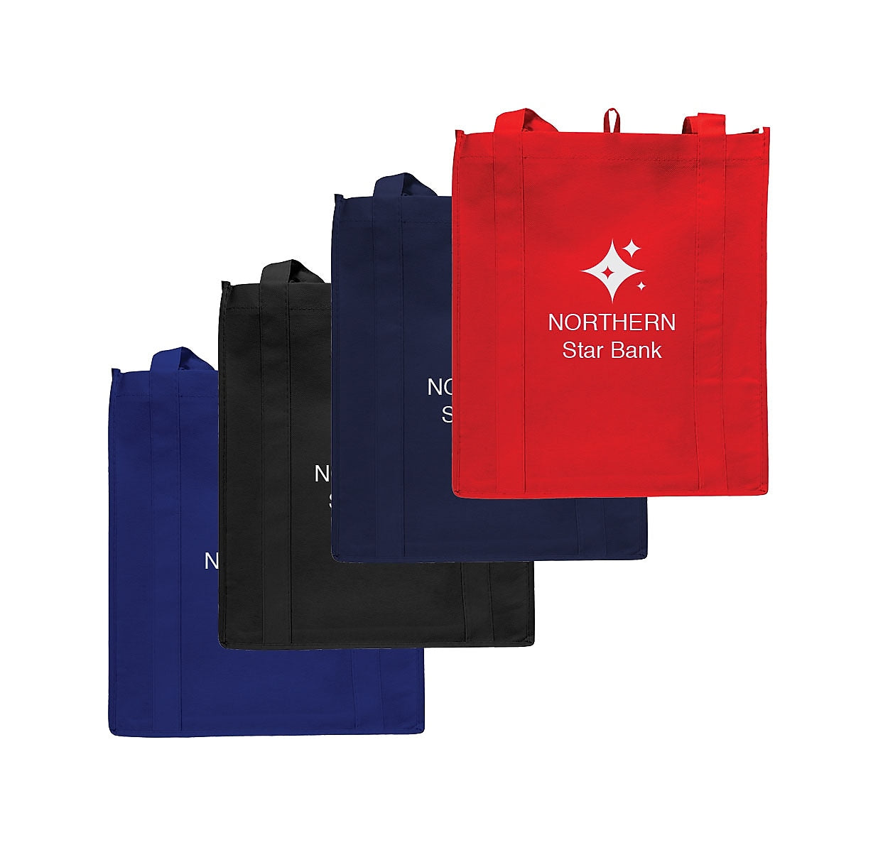 Colossal Grocery Tote Bag, Qty 100