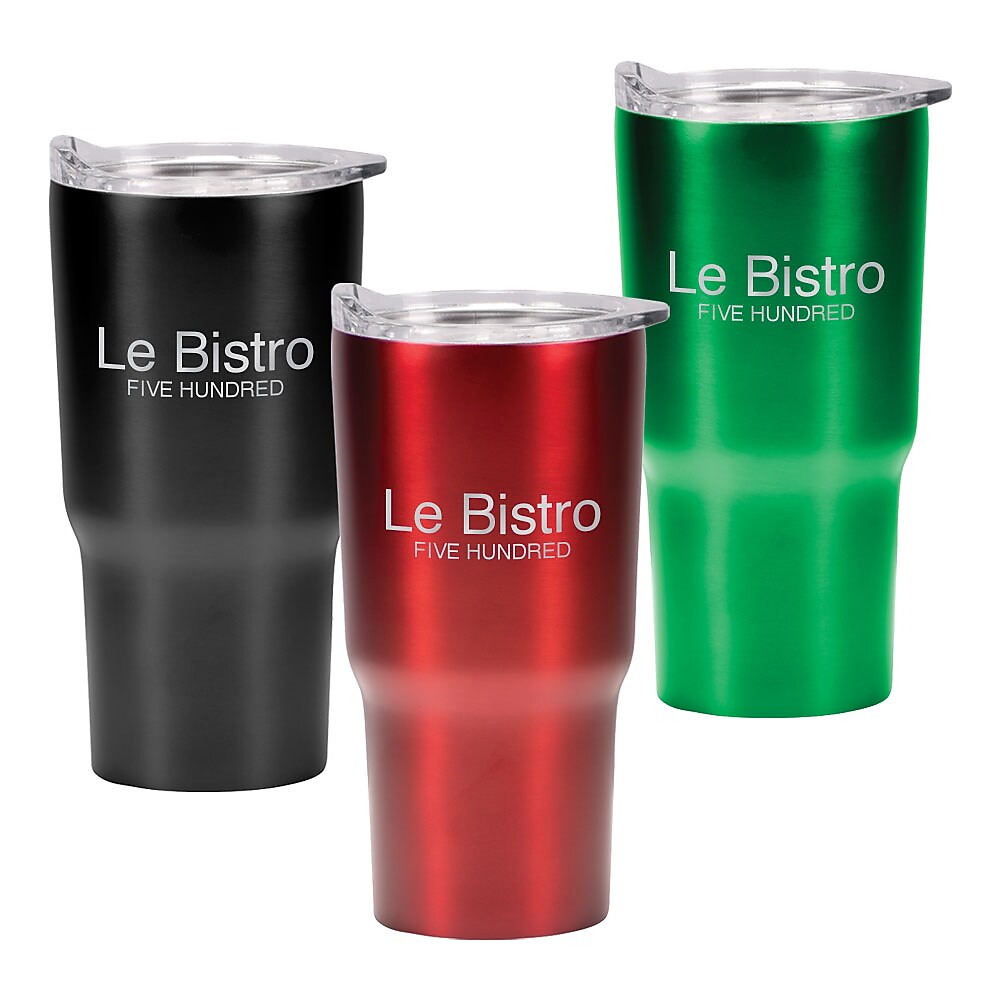 Husky 20 oz. Stainless Tumbler Laser, Qty 72