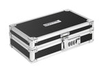 Vaultz® Locking Mini Cash Box with Tray, 2.75" x 8.5" x 5.5", Black (VZ00304)