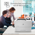 HP LaserJet Enterprise M507n Monochrome Laser Printer with Built-in Ethernet (1PV86A)