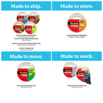 3M™ High Performance Masking Tape, 1.88" x 60 yds. (MMM2322)