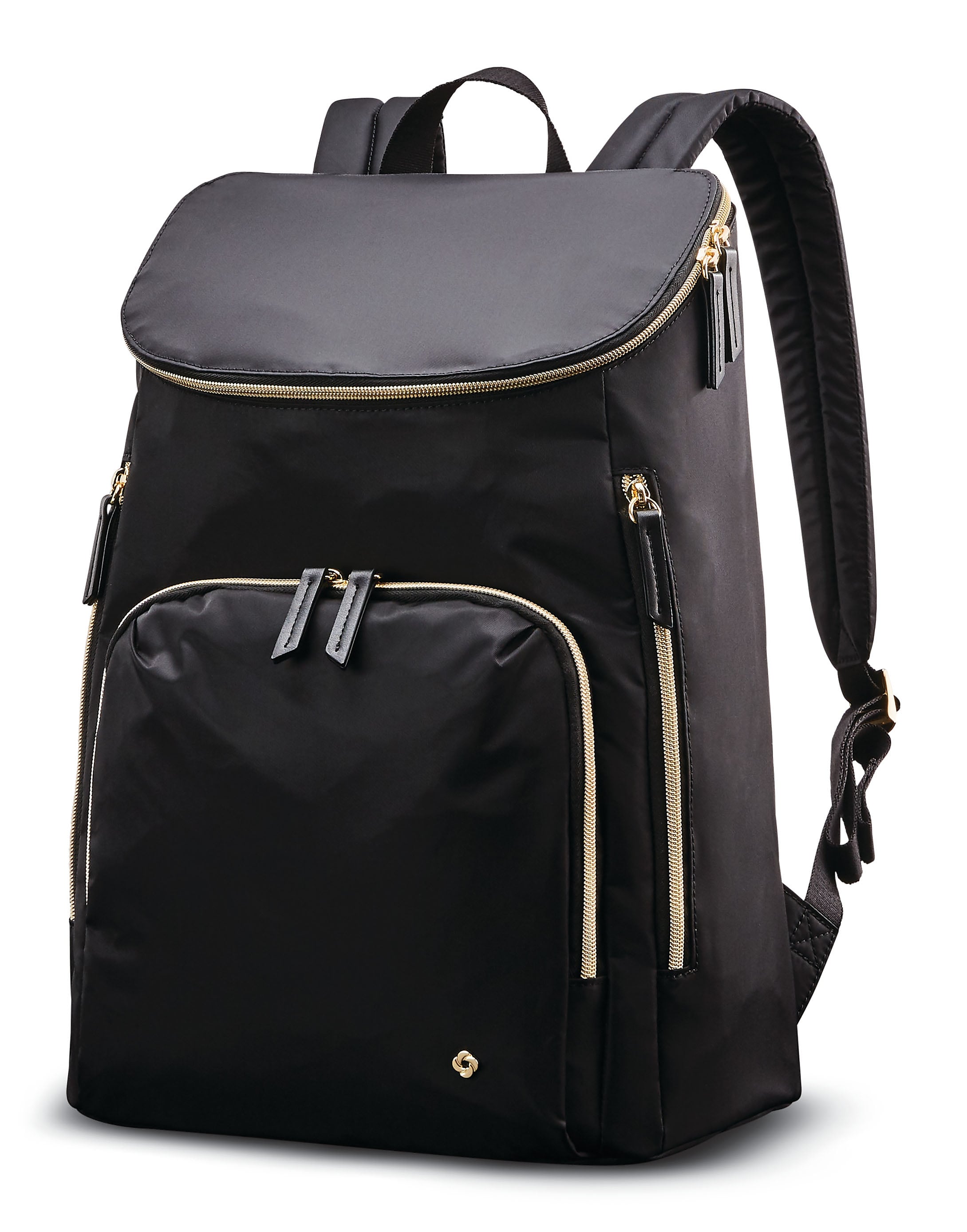 Samsonite Laptop Backpack, Solid, Black (128172-1041)