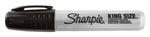 Sharpie King Size Permanent Marker, Chisel Tip, Black (15001A)