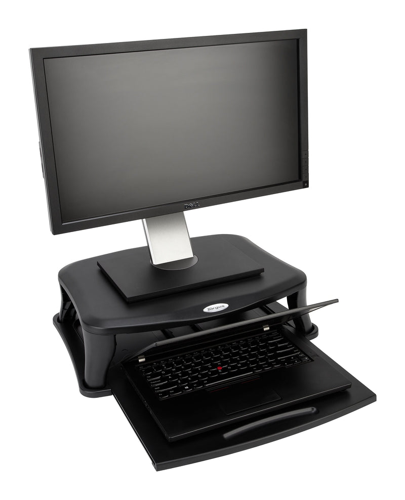 Targus Universal Monitor/Notebook Stand, Black (PA235U)