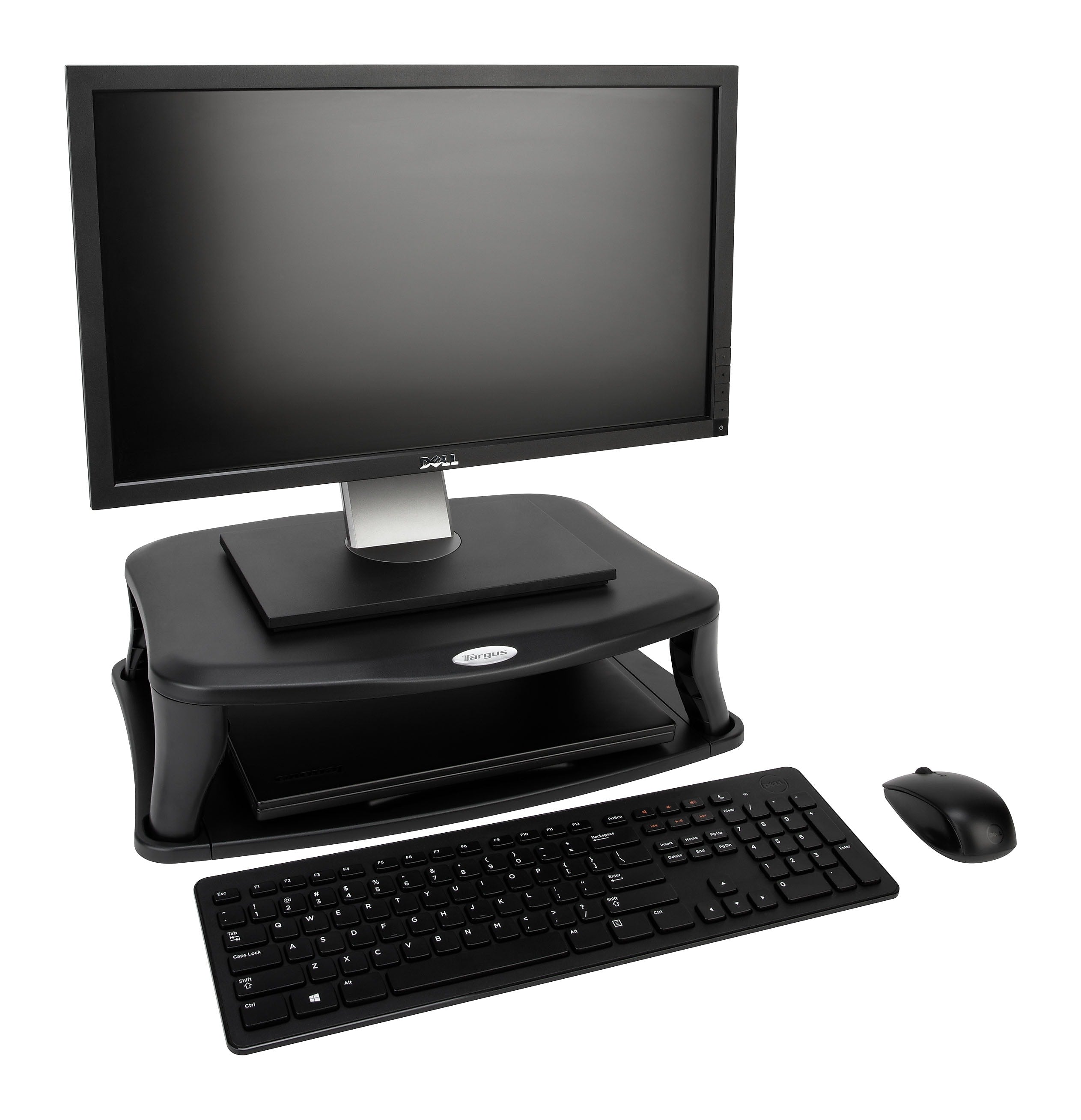 Targus Universal Monitor/Notebook Stand, Black (PA235U)