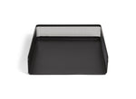 TRU RED™ Front Load Stackable Metal Letter Tray, Matte Black (TR57566)