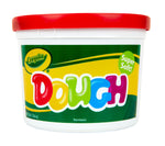 Crayola Modeling Dough, Red, 3 lb. Resealable Bucket (57-0015-038)