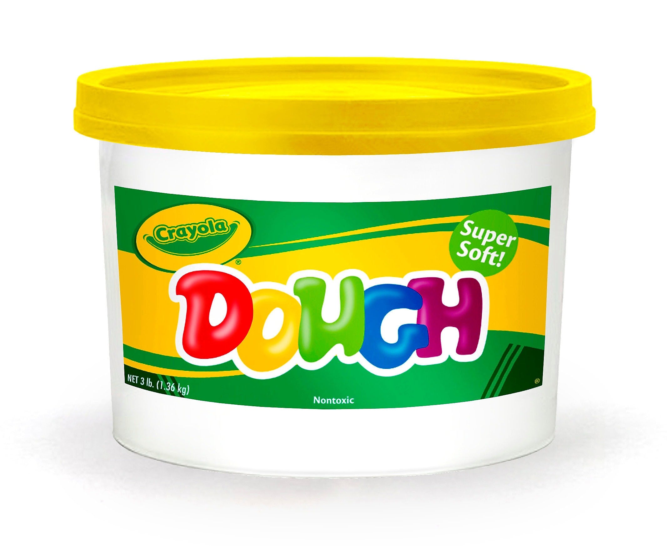 Crayola® Play Dough, 3 lbs., Yellow (570015034)