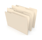 Staples File Folder, 1/3-Cut Tab, Legal Size, Manila, 500/Carton (ST56680CT)
