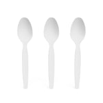 Perk™ Polystyrene Spoon, Heavy-Weight, White, 1000/Carton (PK56405CT)