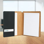 Personalized Engraved Portfolio, Black, Center, 9"x7", Qty 1
