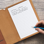 Personalized Engraved Portfolio, Black, Center, 9"x7", Qty 1